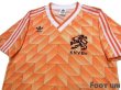 Photo3: Netherlands Euro 1988 Home Shirt (3)