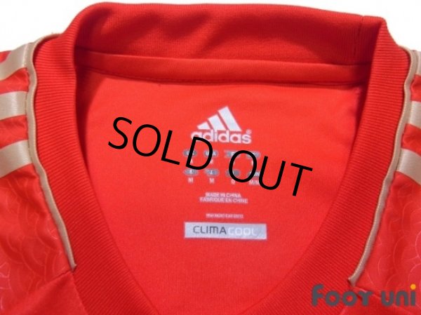 Photo4: Russia Euro 2012 Home Techfit Shirt (4)