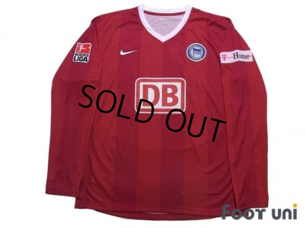 Photo1: Hertha Berlin 2007-2008 Away Player Long Sleeve Shirt #9 Pantelic Bundesliga Patch/Badge w/tags (1)