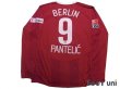 Photo2: Hertha Berlin 2007-2008 Away Player Long Sleeve Shirt #9 Pantelic Bundesliga Patch/Badge w/tags (2)