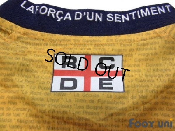 Photo6: Espanyol 2009-2010 Away Shirt LFP Patch/Badge (6)