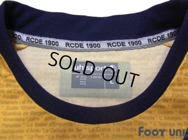 Photo4: Espanyol 2009-2010 Away Shirt LFP Patch/Badge (4)