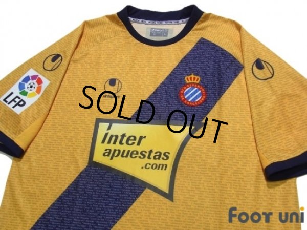 Photo3: Espanyol 2009-2010 Away Shirt LFP Patch/Badge (3)