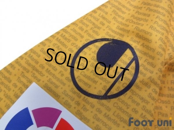 Photo7: Espanyol 2009-2010 Away Shirt LFP Patch/Badge (7)
