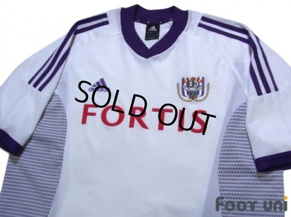 Photo3: Anderlecht 2002-2003 Home Shirt (3)