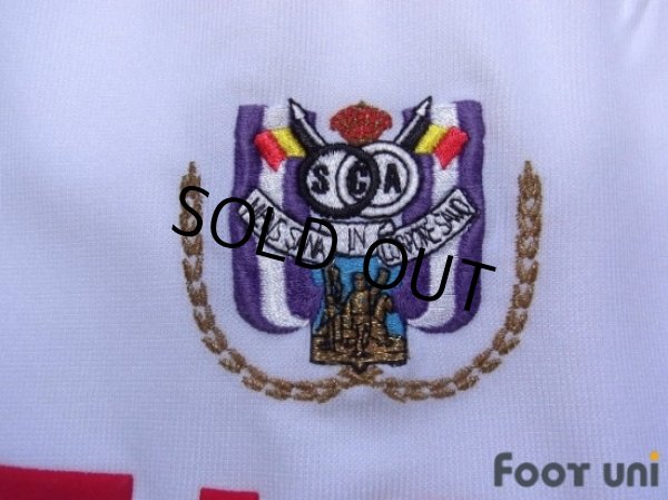 Photo5: Anderlecht 2002-2003 Home Shirt (5)
