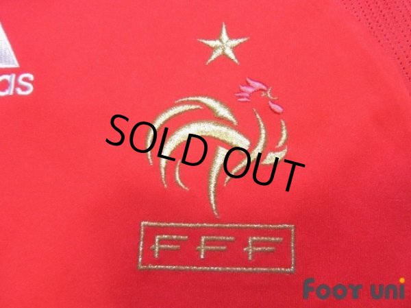 Photo6: France 2008 Away Shirt #4 Vieira (6)