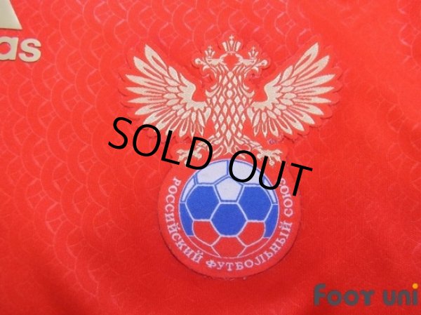 Photo5: Russia Euro 2012 Home Techfit Shirt (5)