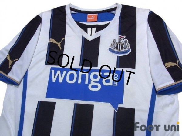 Photo3: Newcastle 2013-2014 Home Shirt (3)