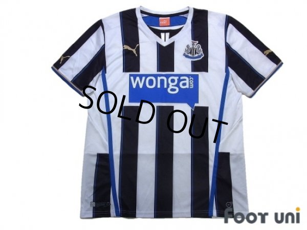 Photo1: Newcastle 2013-2014 Home Shirt (1)