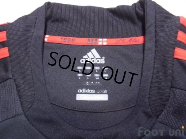 Photo5: AC Milan 2008-2009 3rd Shirt #80 Ronaldinho Lega Calcio Patch/Badge (5)