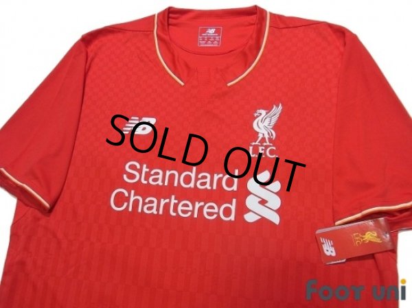 Photo3: Liverpool 2015-2016 Home Shirt w/tags (3)