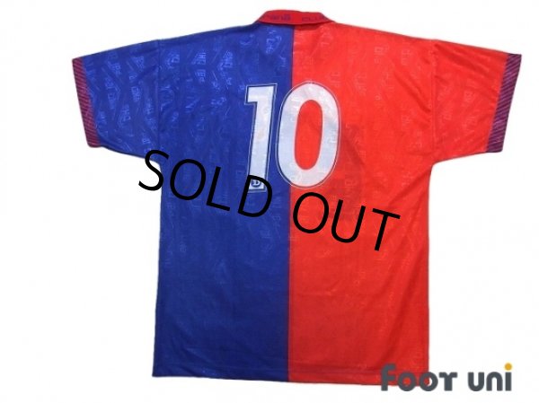 Photo2: Parana Clube 1996 Home Shirt #10 (2)