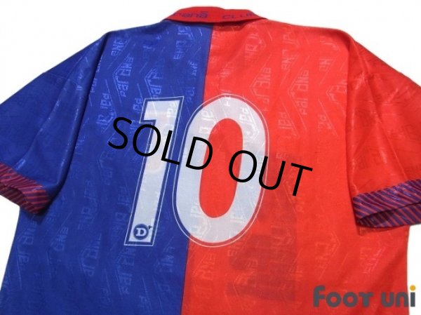 Photo4: Parana Clube 1996 Home Shirt #10 (4)