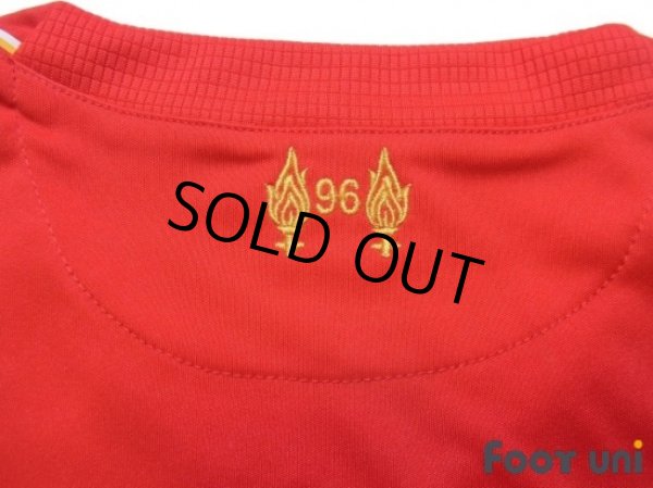 Photo7: Liverpool 2015-2016 Home Shirt w/tags (7)