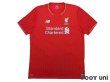 Photo1: Liverpool 2015-2016 Home Shirt w/tags (1)