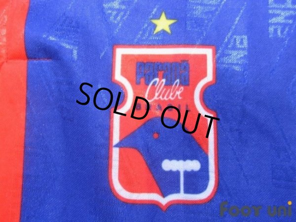 Photo7: Parana Clube 1996 Home Shirt #10 (7)