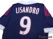 Photo4: Olympique Lyonnais 2011-2012 Away Shirt #9 Lisandro Lopez (4)