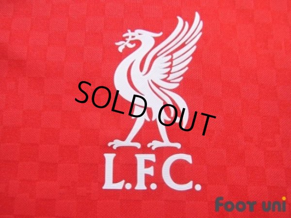 Photo5: Liverpool 2015-2016 Home Shirt w/tags (5)