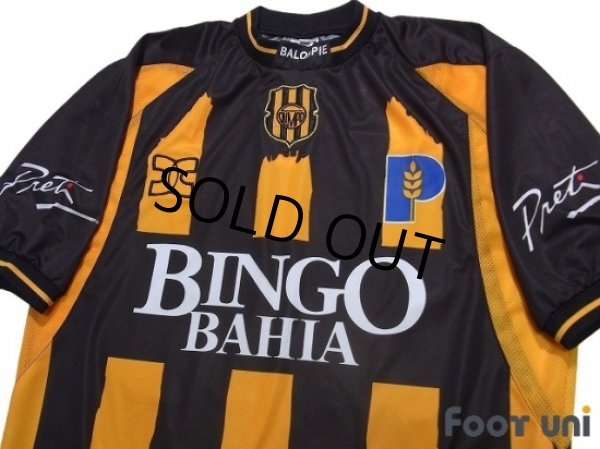 Photo3: Club Olimpo 2004-2005 Home Shirt (3)