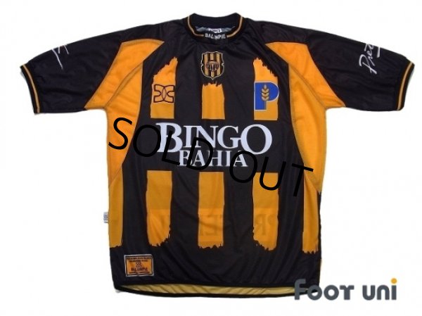 Photo1: Club Olimpo 2004-2005 Home Shirt (1)