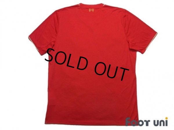 Photo2: Liverpool 2015-2016 Home Shirt w/tags (2)