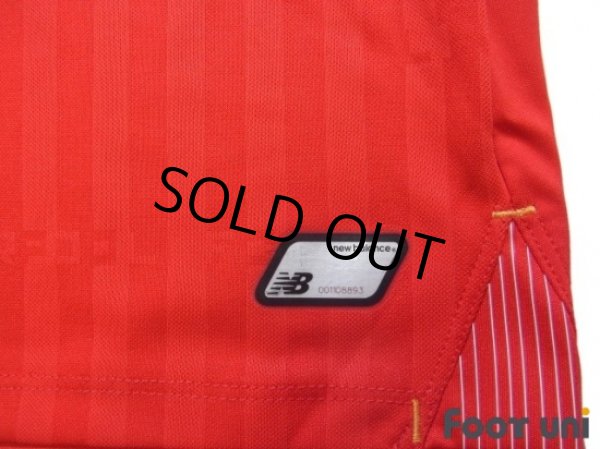 Photo6: Liverpool 2015-2016 Home Shirt w/tags (6)