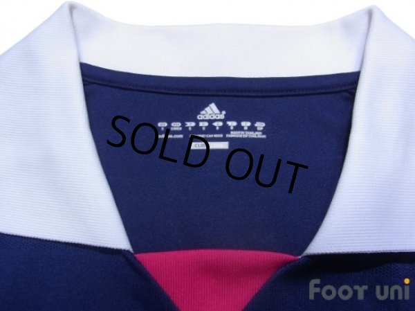 Photo5: Olympique Lyonnais 2011-2012 Away Shirt #9 Lisandro Lopez (5)
