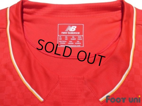 Photo4: Liverpool 2015-2016 Home Shirt w/tags (4)