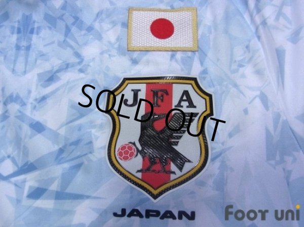 Photo5: Japan 2016-2017 Away Authentic Long Sleeve Shirt (5)