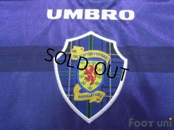 Photo5: Scotland 1998 Home Shirt (5)
