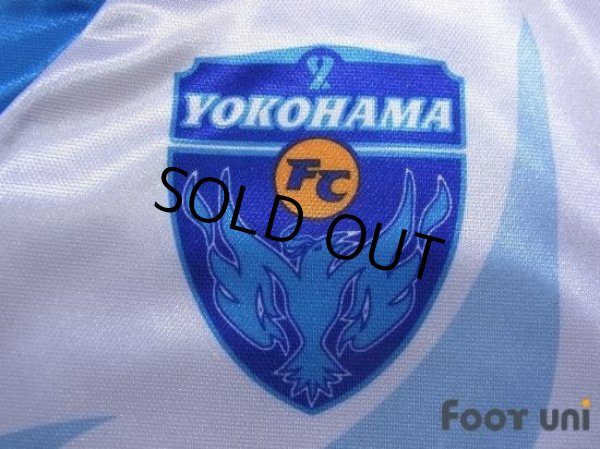 Photo5: Yokohama FC 1999-2000 Home Shirt (5)