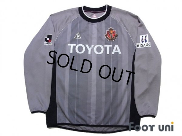 Photo1: Nagoya Grampus 2003-2004 GK Long Sleeve Shirt (1)