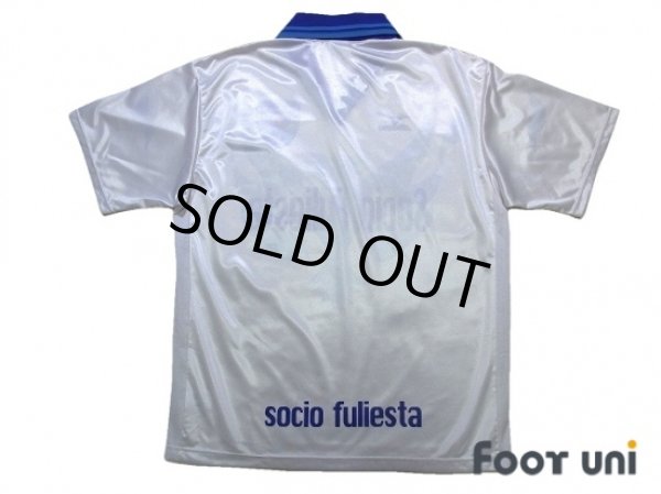 Photo2: Yokohama FC 1999-2000 Home Shirt (2)