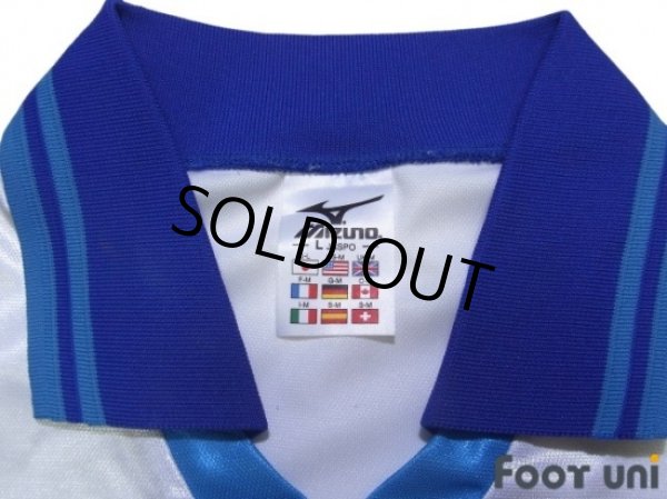 Photo4: Yokohama FC 1999-2000 Home Shirt (4)