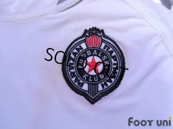 Photo5: Partizan Beograd 2008-2009 Away Shirt (5)