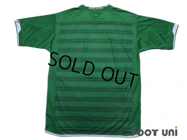 Photo2: Ireland 2003 Home Shirt (2)