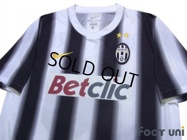 Photo3: Juventus 2011-2012 Home Shirt #10 Del Piero (3)