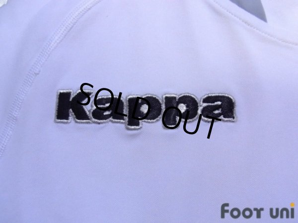 Photo6: Partizan Beograd 2008-2009 Away Shirt (6)