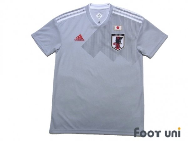 Photo1: Japan 2018 Away Shirt (1)