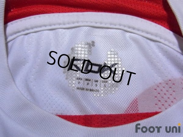 Photo4: Sao Paulo FC 2008 Home Shirt (4)