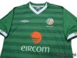 Photo3: Ireland 2003 Home Shirt (3)