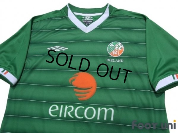 Photo3: Ireland 2003 Home Shirt (3)