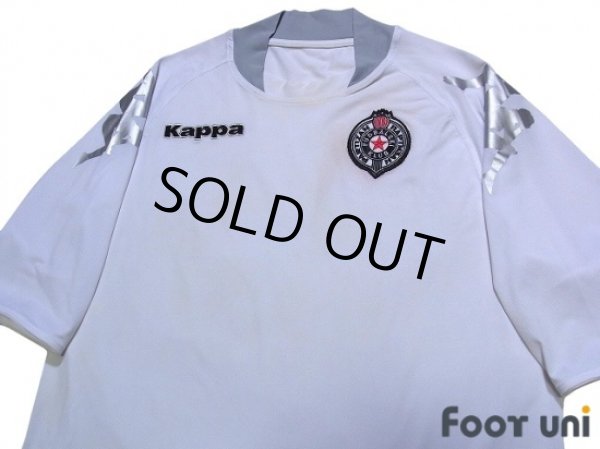 Photo3: Partizan Beograd 2008-2009 Away Shirt (3)