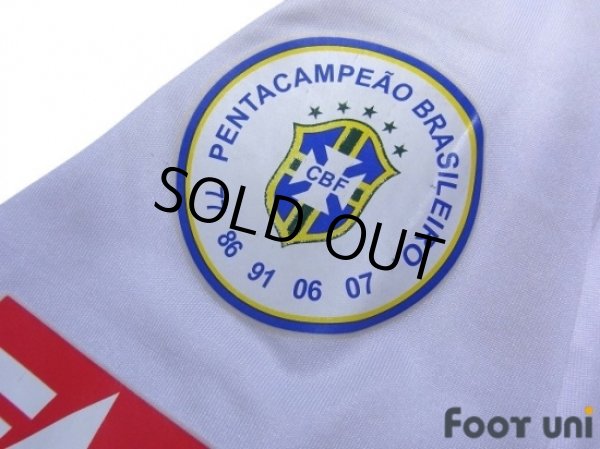 Photo6: Sao Paulo FC 2008 Home Shirt (6)