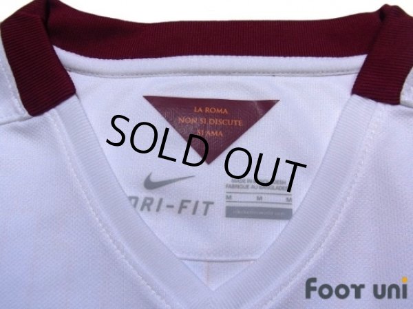 Photo5: AS Roma 2014-2015 Away Shirt #10 Totti (5)