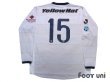 Photo2: Kashima Antlers 2010 Away Long Sleeve Shirt #15 (2)