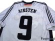 Photo4: Germany 1998 Home Shirt #9 Kirsten (4)