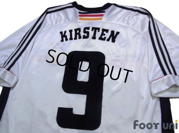 Photo4: Germany 1998 Home Shirt #9 Kirsten (4)