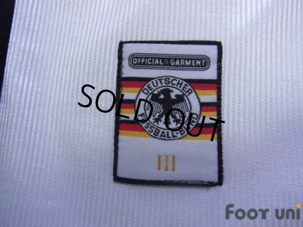 Photo7: Germany 1998 Home Shirt #9 Kirsten (7)